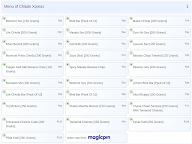 Chitale Xpress menu 1
