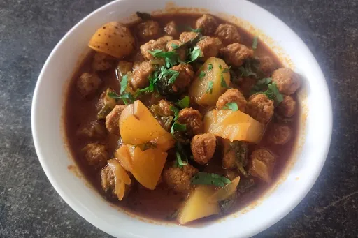 Aloo Soya Bean Gravy