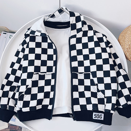 Title 1, Childrens Coat Hooded Top Jacket Kid Warm, com...