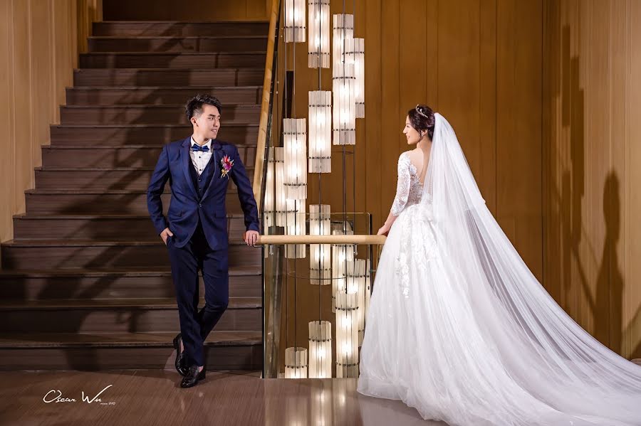 Wedding photographer Oscar Wu (oscarwu). Photo of 14 January 2020