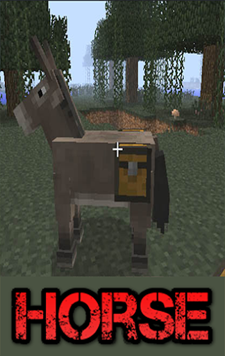 Horse MOD For MCPE