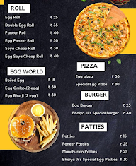 Bhaiya Ji Foods menu 1