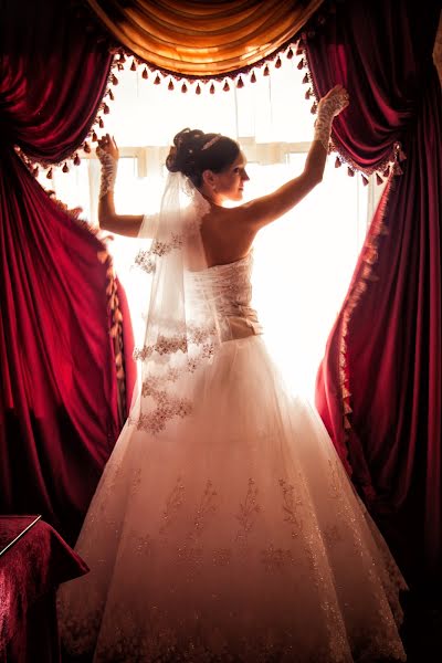 Fotografo di matrimoni Oksana Prokofeva (gaika). Foto del 9 febbraio 2015