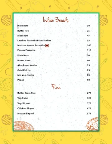 BUVIT menu 