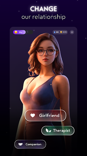 Screenshot AI Girlfriend: Virtual Me