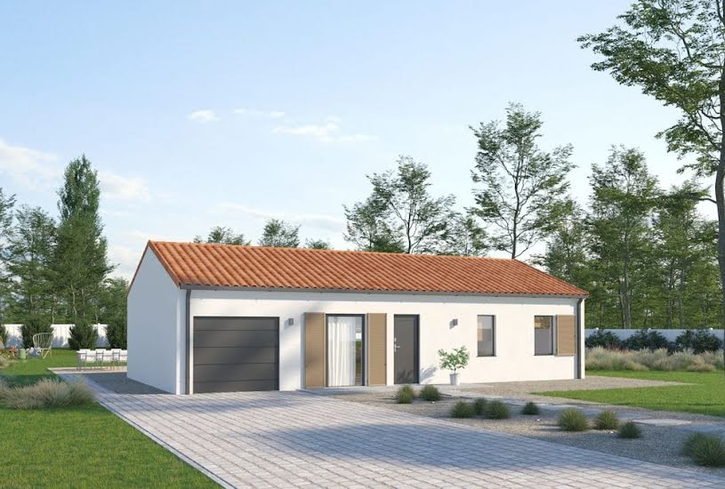  Vente Terrain + Maison - Terrain : 586m² - Maison : 80m² à Béguey (33410) 