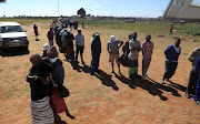 Thabo Mpempe primary school voting station in Boikhutso Extension 3, Lichtenburg.