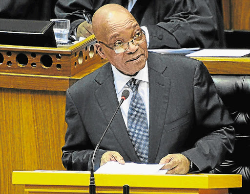 President Jacob Zuma. File photo.