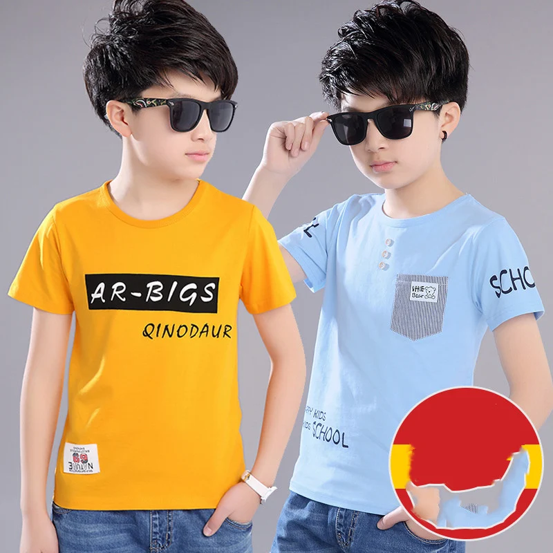 Title 6, Nieuwe Koreaanse Kinderkleding van Zuiver Katoe...