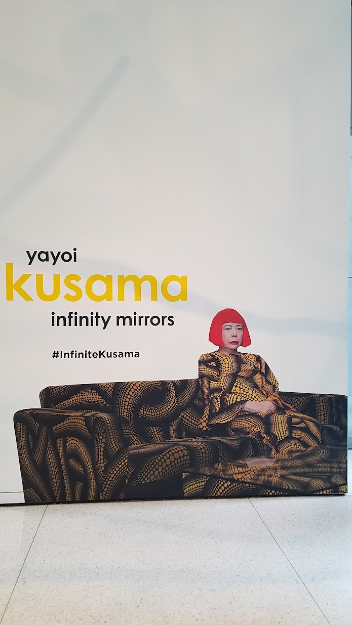 Yayoi Kusuma Infinity Mirrors at the Seattle Art Museum