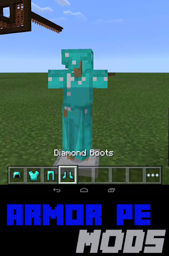 Armor PE Mods For MC