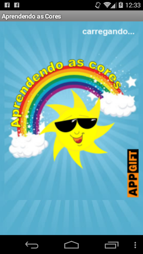 Aprendendo as cores