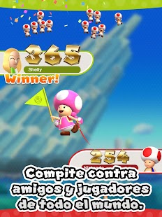  Super Mario Run: miniatura de captura de pantalla  