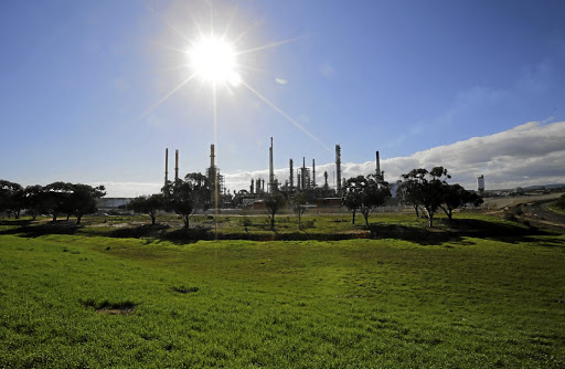 Swiss-based Glencore's oil refinery in Cape Town. File photo.
