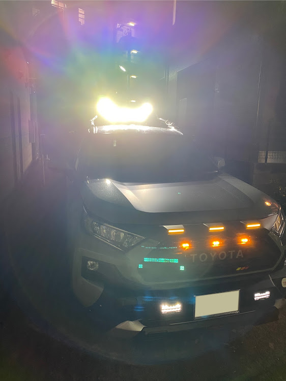 RAV4のLEDワークライト・4月4日は、ミーティング・IPF・北九州・福岡に関するカスタム事例の投稿画像4枚目