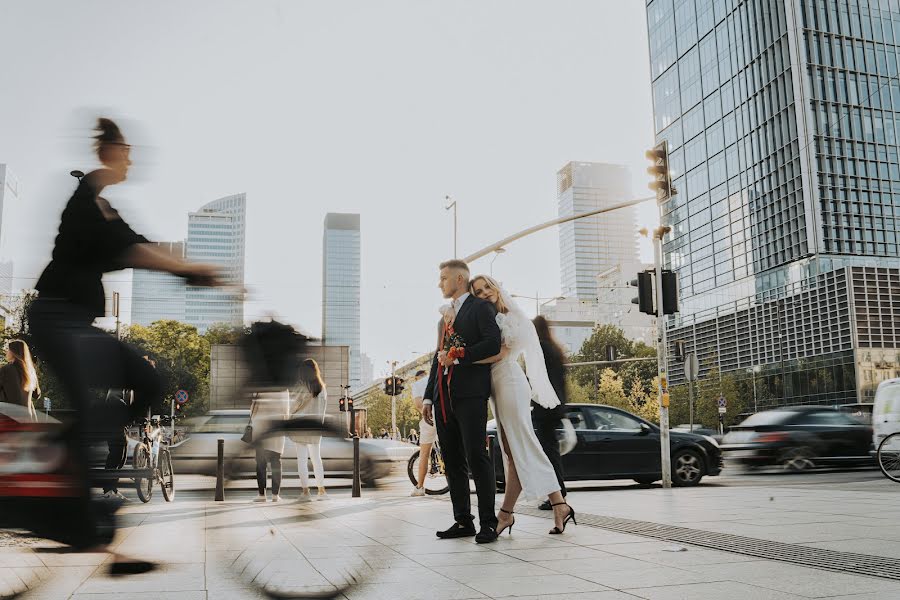 Wedding photographer Klaudia Amanowicz (wgrudniupopoludn). Photo of 14 May 2023