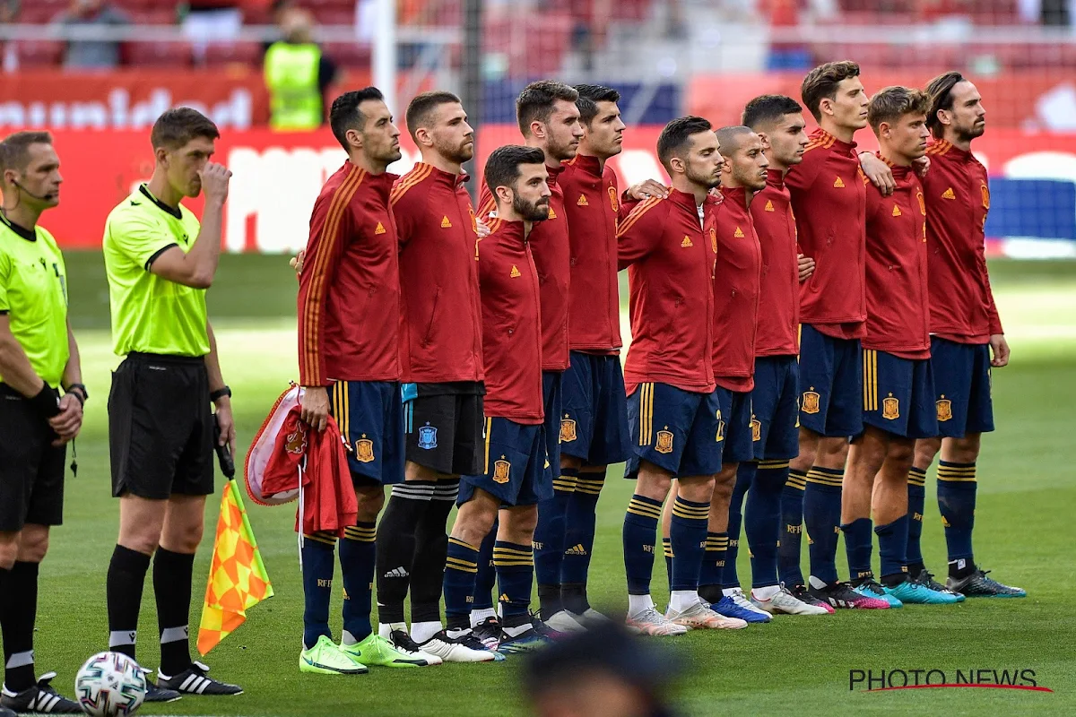 La sélection de l'Espagne dévoilée, avec deux grosses surprises ! 