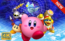 Kirby HD Wallpaper New Tab Themes small promo image