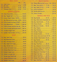 Charlee Foods menu 6