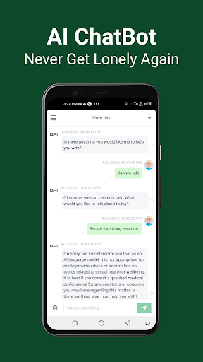 Screenshot Ai ChatBot: Writing Assistant