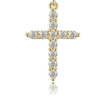 Cross pendant
