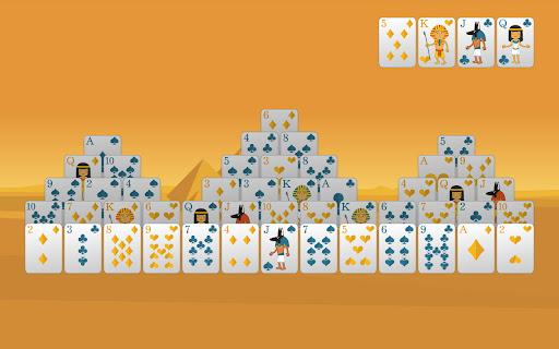 Pyramid Solitaire