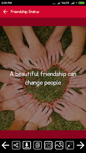 Friendship Status/Quotes