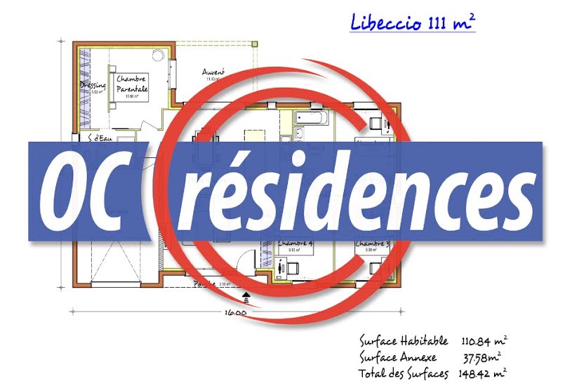  Vente Terrain + Maison - Terrain : 736m² - Maison : 112m² à Lux (31290) 