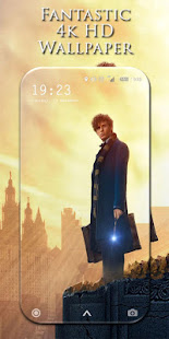 Newt Scamander Fantastic 4K Wallpapers(圖4)-速報App