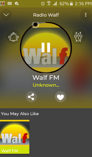 Screenshot 99.0 Fm Walf Fm Direct Radio