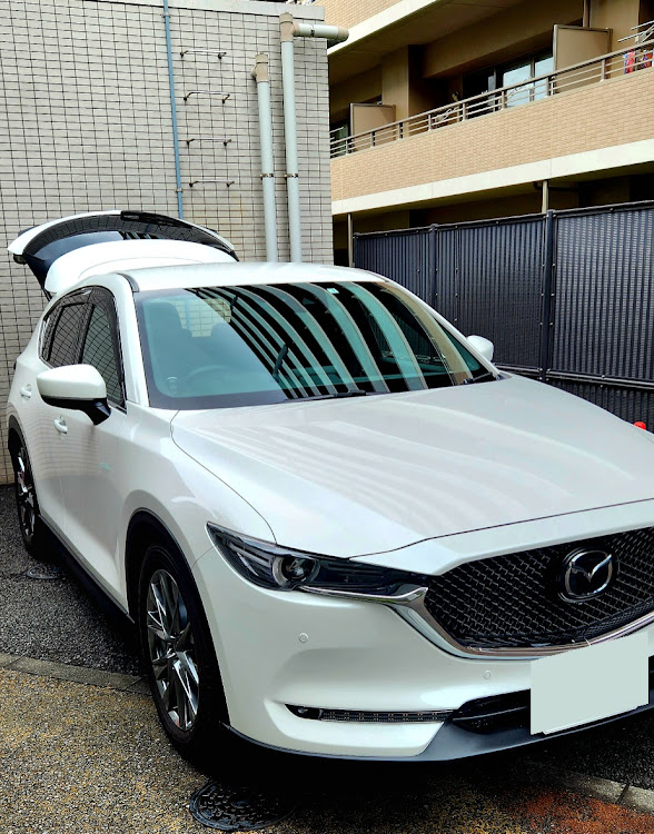 CX-5のハイオク仕様・25T・BLASK No.13・NANO TRACTION TBN・洗車に関するカスタム事例の投稿画像1枚目