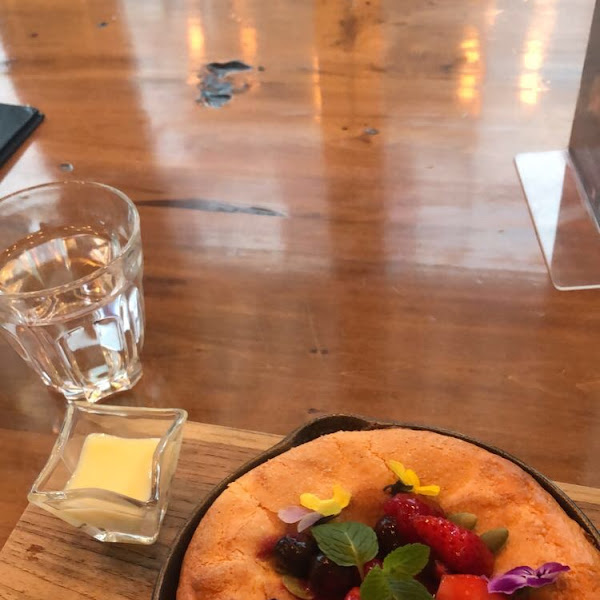 Gluten-Free Dessert at Captain Cook Tokyo