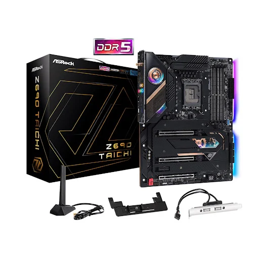 Bo mạch chính/Mainboard ASRock Z690 TAICHI (DDR5)