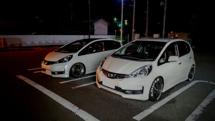 フィットの後期RS・EG6・密会に関するカスタム事例の投稿画像1枚目