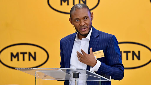 Charles Molapisi, MTN SA CEO.