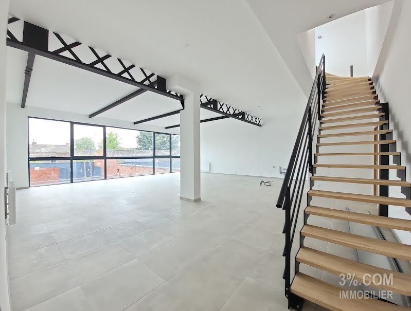 Vente loft 4 pièces 145.9 m² à Roubaix (59100), 278 000 €