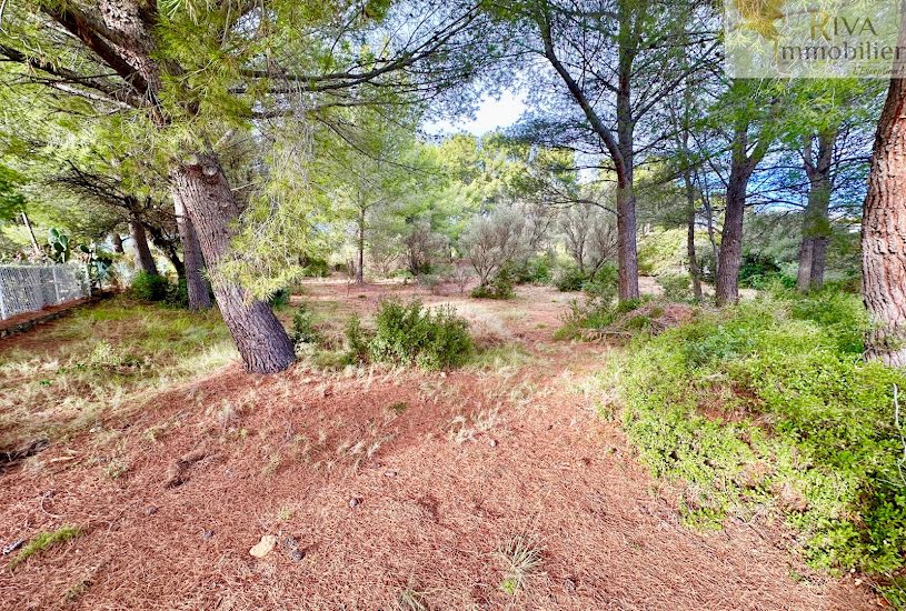  Vente Terrain à bâtir - 966m² à Saint-Cyr-sur-Mer (83270) 