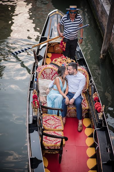 Fotograful de nuntă Luca Fazzolari (venice). Fotografia din 12 iunie 2023