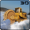 Snow Excavator Crane Operator icon