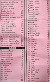 Jai Hind Hotel menu 3