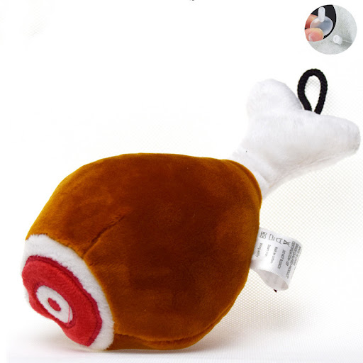 Title 1, Bite resistant plush toy for dogs Durable and s...