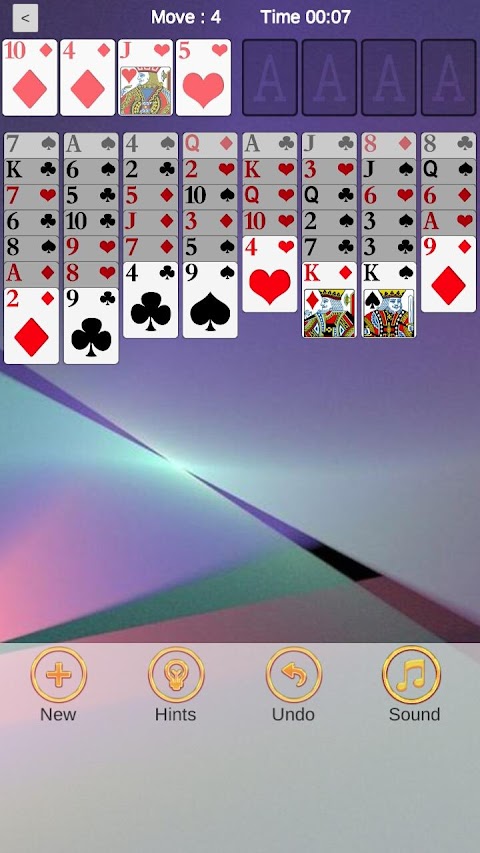 FreeCell Solitaireのおすすめ画像5