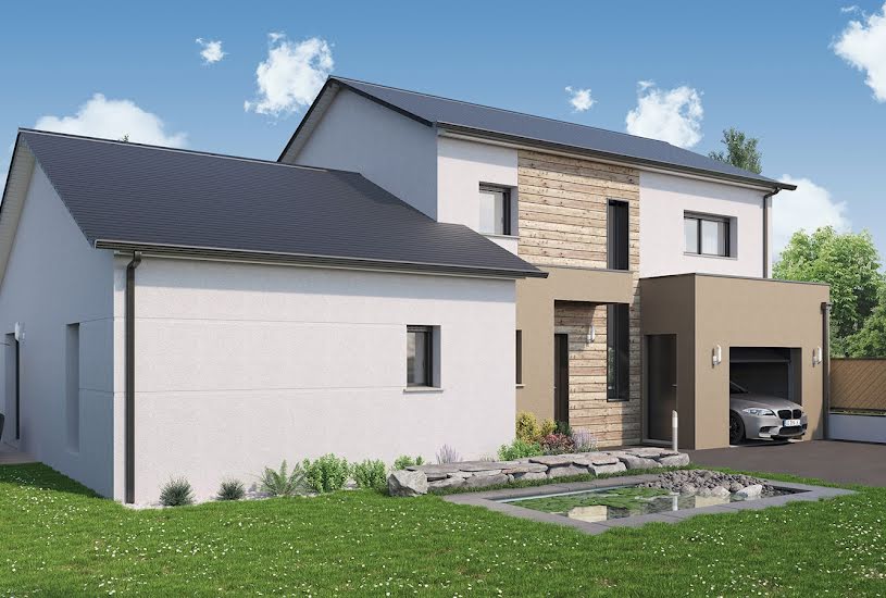  Vente Terrain + Maison - Terrain : 1 000m² - Maison : 144m² à Châtellerault (86100) 