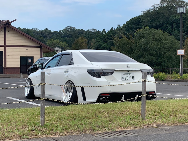 マークXのせーやさんが投稿したカスタム事例の投稿画像2枚目