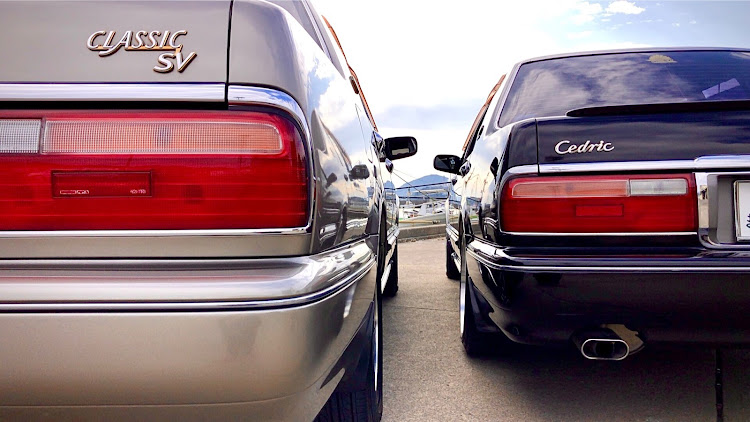 セドリックセダンの西九州連合 car club 和楽・SHOWA☆ろっかーズ・Y31夫婦☺️・2020ベストショット・目指せPickUpCarsに関するカスタム事例の投稿画像6枚目