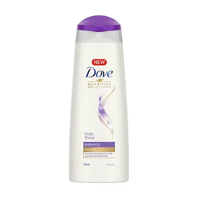 Dove Nutritive Solutions Daily Shine Shampoo - 180 ml