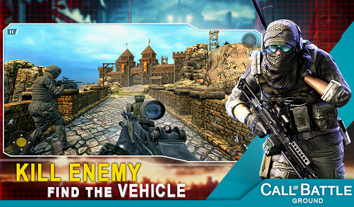 Call of Modern War Duty  Mobile Fps Shooting Game