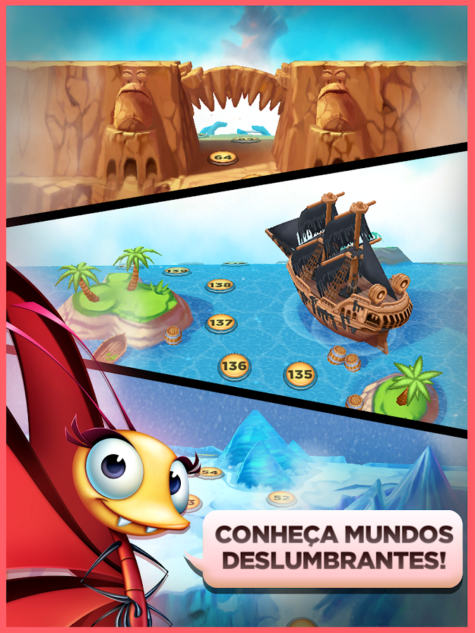   Best Fiends: captura de tela 