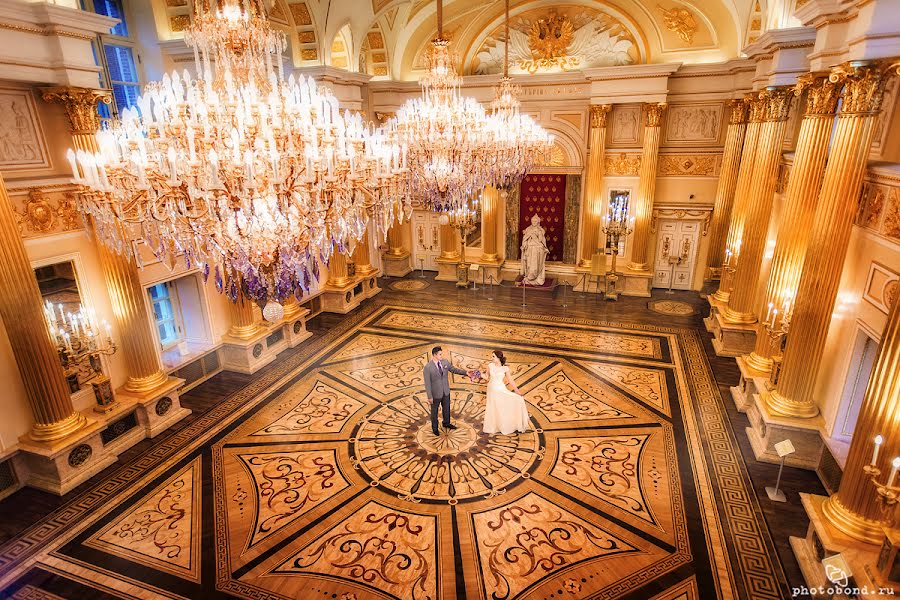 Fotografo di matrimoni Yuliya Medvedeva (photobond). Foto del 3 febbraio 2017