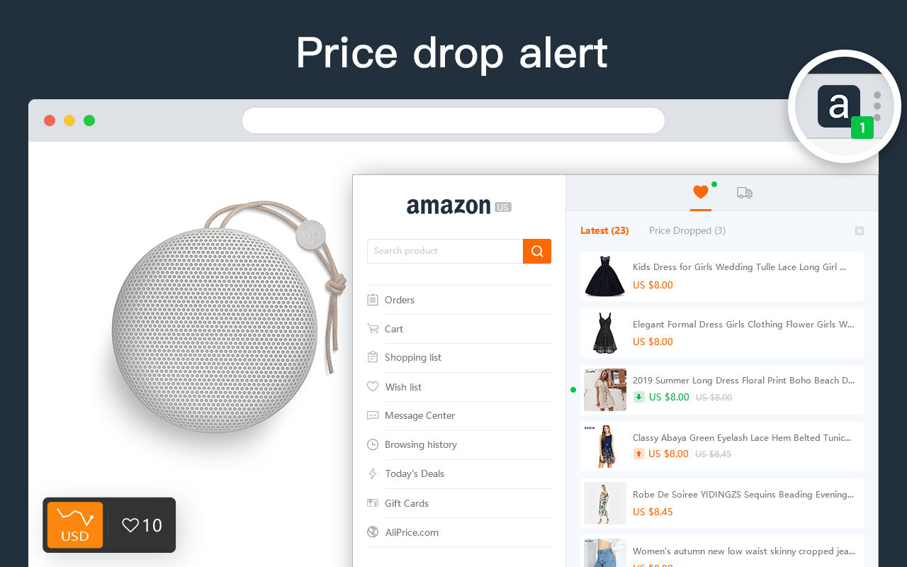 AliPrice Shopping Assistant for Amazon Preview image 5